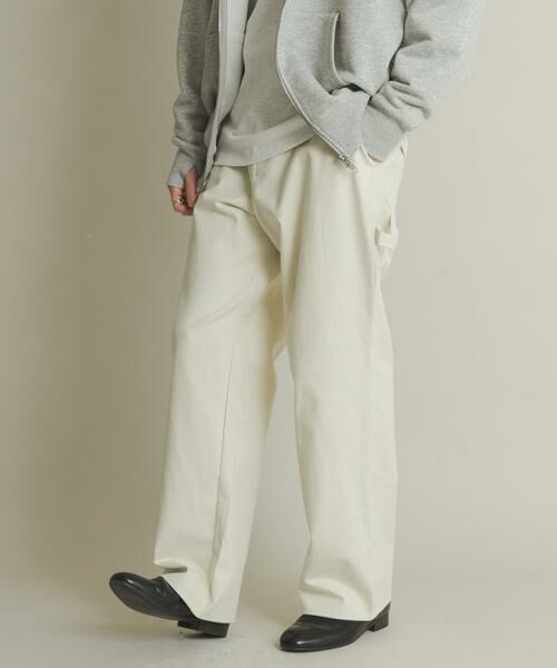 SENSE OF PLACE by URBAN RESEARCH / センスオブプレイス バイ アーバンリサーチ その他パンツ | ストレートペインターパンツ | 詳細3