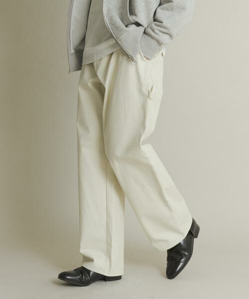 SENSE OF PLACE by URBAN RESEARCH / センスオブプレイス バイ アーバンリサーチ その他パンツ | ストレートペインターパンツ | 詳細4