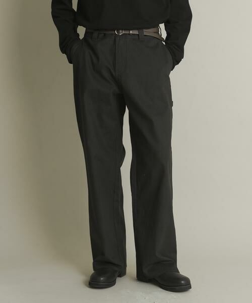 SENSE OF PLACE by URBAN RESEARCH / センスオブプレイス バイ アーバンリサーチ その他パンツ | ストレートペインターパンツ | 詳細11