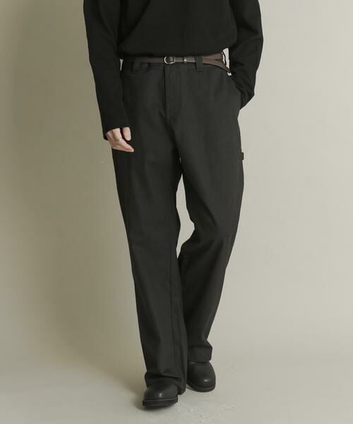 SENSE OF PLACE by URBAN RESEARCH / センスオブプレイス バイ アーバンリサーチ その他パンツ | ストレートペインターパンツ | 詳細12