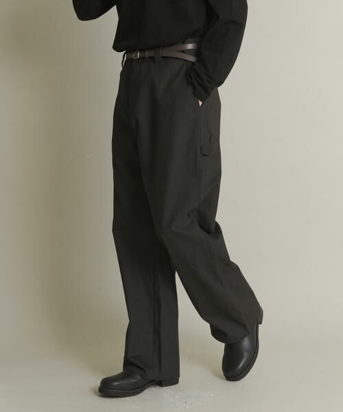 SENSE OF PLACE by URBAN RESEARCH / センスオブプレイス バイ アーバンリサーチ その他パンツ | ストレートペインターパンツ | 詳細13
