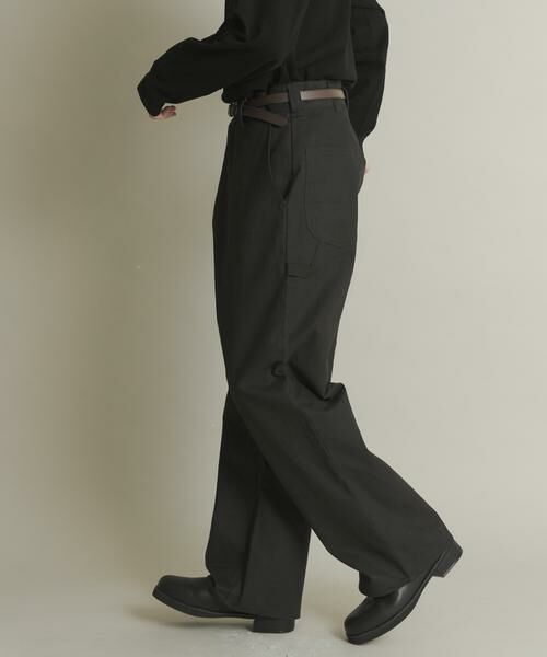 SENSE OF PLACE by URBAN RESEARCH / センスオブプレイス バイ アーバンリサーチ その他パンツ | ストレートペインターパンツ | 詳細14