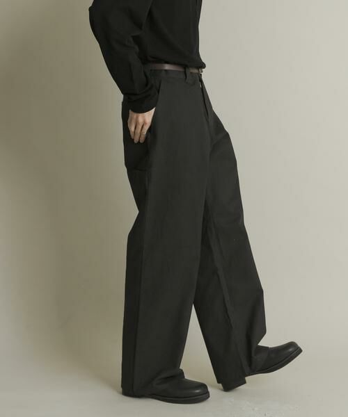 SENSE OF PLACE by URBAN RESEARCH / センスオブプレイス バイ アーバンリサーチ その他パンツ | ストレートペインターパンツ | 詳細15
