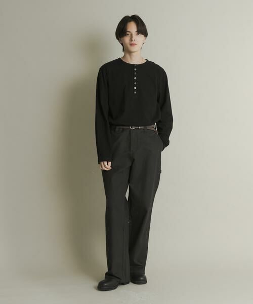 SENSE OF PLACE by URBAN RESEARCH / センスオブプレイス バイ アーバンリサーチ その他パンツ | ストレートペインターパンツ | 詳細17