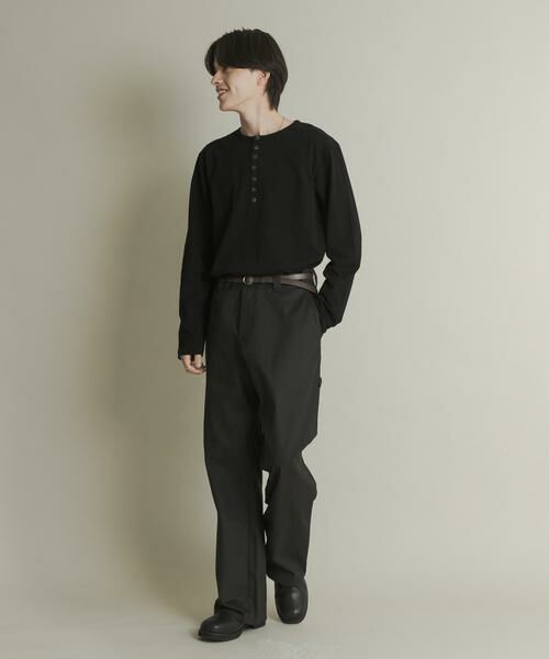SENSE OF PLACE by URBAN RESEARCH / センスオブプレイス バイ アーバンリサーチ その他パンツ | ストレートペインターパンツ | 詳細18
