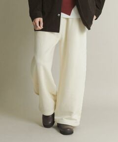 SENSE OF PLACE by URBAN RESEARCH / センスオブプレイス バイ アーバンリサーチ その他パンツ | スウェットタックワイドパンツ