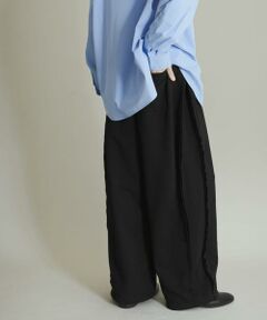 SENSE OF PLACE by URBAN RESEARCH / センスオブプレイス バイ アーバンリサーチ その他パンツ | スウェットタックワイドパンツ