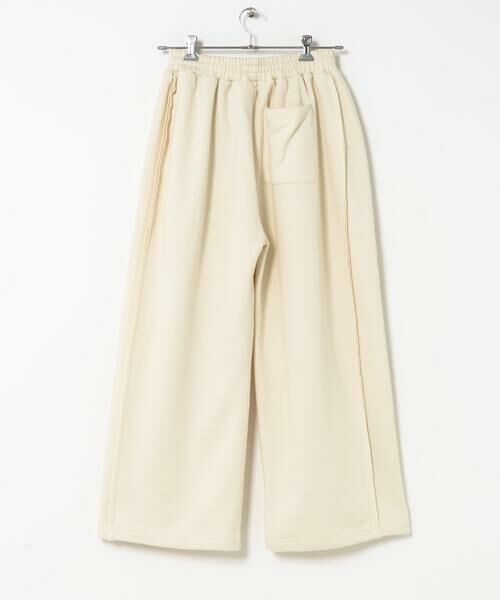 SENSE OF PLACE by URBAN RESEARCH / センスオブプレイス バイ アーバンリサーチ その他パンツ | スウェットタックワイドパンツ | 詳細12