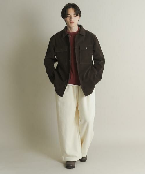 SENSE OF PLACE by URBAN RESEARCH / センスオブプレイス バイ アーバンリサーチ その他パンツ | スウェットタックワイドパンツ | 詳細7