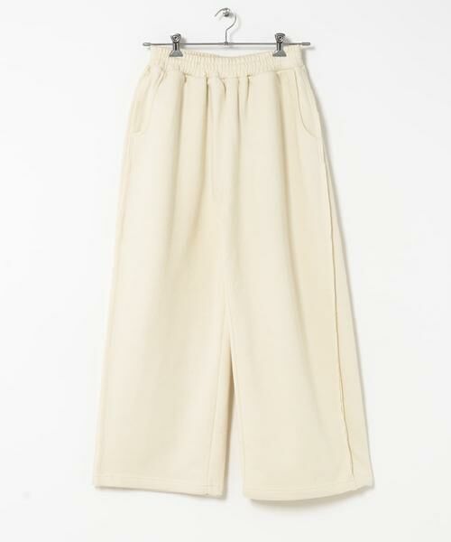 SENSE OF PLACE by URBAN RESEARCH / センスオブプレイス バイ アーバンリサーチ その他パンツ | スウェットタックワイドパンツ | 詳細9