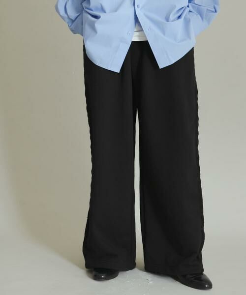 SENSE OF PLACE by URBAN RESEARCH / センスオブプレイス バイ アーバンリサーチ その他パンツ | スウェットタックワイドパンツ | 詳細16
