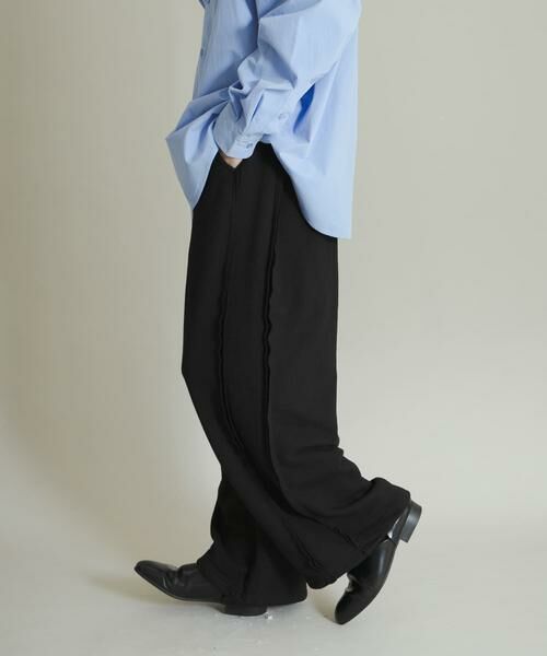 SENSE OF PLACE by URBAN RESEARCH / センスオブプレイス バイ アーバンリサーチ その他パンツ | スウェットタックワイドパンツ | 詳細19