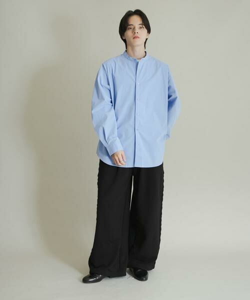 SENSE OF PLACE by URBAN RESEARCH / センスオブプレイス バイ アーバンリサーチ その他パンツ | スウェットタックワイドパンツ | 詳細20