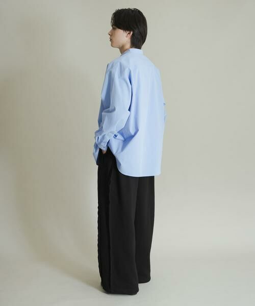 SENSE OF PLACE by URBAN RESEARCH / センスオブプレイス バイ アーバンリサーチ その他パンツ | スウェットタックワイドパンツ | 詳細21