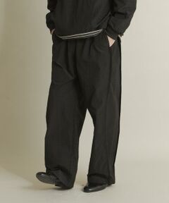 SENSE OF PLACE by URBAN RESEARCH / センスオブプレイス バイ アーバンリサーチ その他パンツ | リップストップナイロンワイドスラックス