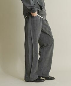 SENSE OF PLACE by URBAN RESEARCH / センスオブプレイス バイ アーバンリサーチ その他パンツ | リップストップナイロンワイドスラックス