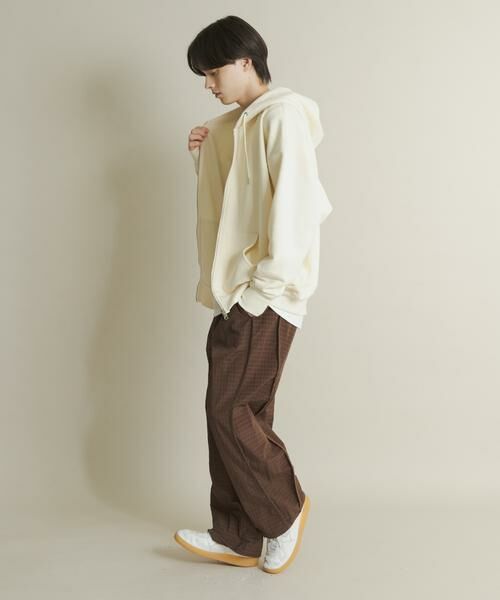 SENSE OF PLACE by URBAN RESEARCH / センスオブプレイス バイ アーバンリサーチ その他パンツ | リップストップナイロンワイドスラックス | 詳細6