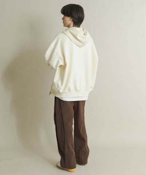 SENSE OF PLACE by URBAN RESEARCH / センスオブプレイス バイ アーバンリサーチ その他パンツ | リップストップナイロンワイドスラックス | 詳細7