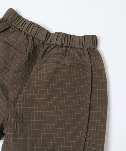 SENSE OF PLACE by URBAN RESEARCH / センスオブプレイス バイ アーバンリサーチ その他パンツ | リップストップナイロンワイドスラックス | 詳細9