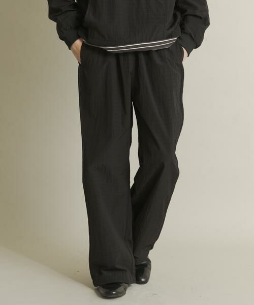 SENSE OF PLACE by URBAN RESEARCH / センスオブプレイス バイ アーバンリサーチ その他パンツ | リップストップナイロンワイドスラックス | 詳細10