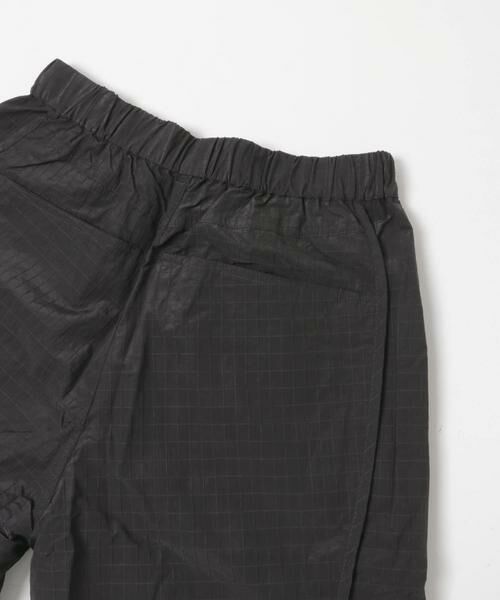 SENSE OF PLACE by URBAN RESEARCH / センスオブプレイス バイ アーバンリサーチ その他パンツ | リップストップナイロンワイドスラックス | 詳細19