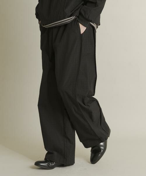 SENSE OF PLACE by URBAN RESEARCH / センスオブプレイス バイ アーバンリサーチ その他パンツ | リップストップナイロンワイドスラックス | 詳細11