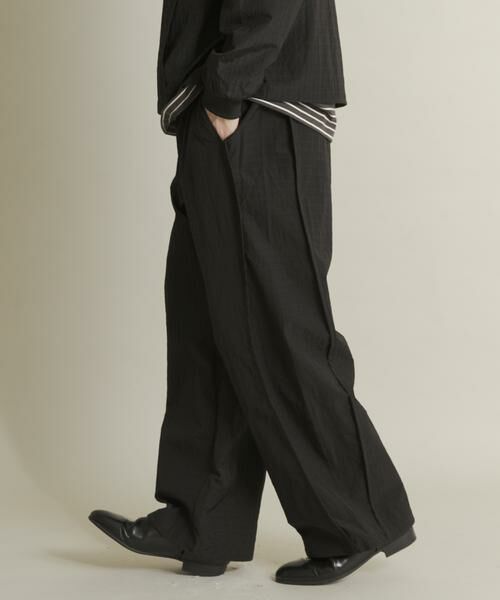 SENSE OF PLACE by URBAN RESEARCH / センスオブプレイス バイ アーバンリサーチ その他パンツ | リップストップナイロンワイドスラックス | 詳細12
