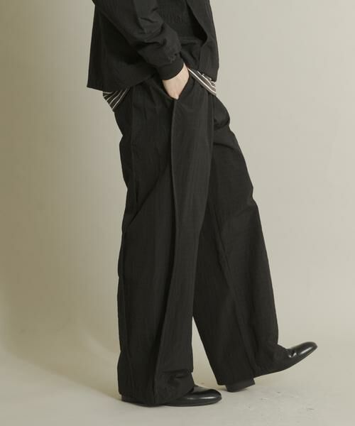 SENSE OF PLACE by URBAN RESEARCH / センスオブプレイス バイ アーバンリサーチ その他パンツ | リップストップナイロンワイドスラックス | 詳細14