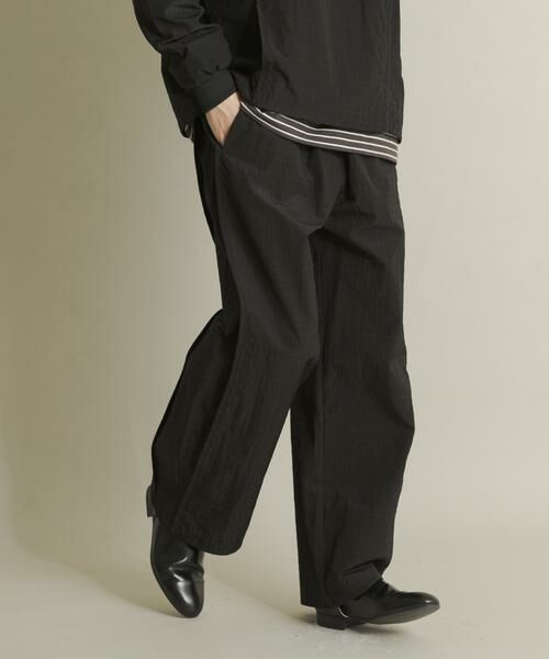 SENSE OF PLACE by URBAN RESEARCH / センスオブプレイス バイ アーバンリサーチ その他パンツ | リップストップナイロンワイドスラックス | 詳細15
