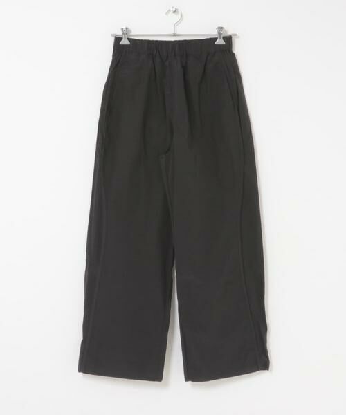 SENSE OF PLACE by URBAN RESEARCH / センスオブプレイス バイ アーバンリサーチ その他パンツ | リップストップナイロンワイドスラックス | 詳細18