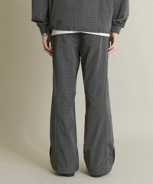 SENSE OF PLACE by URBAN RESEARCH / センスオブプレイス バイ アーバンリサーチ その他パンツ | リップストップナイロンワイドスラックス | 詳細30