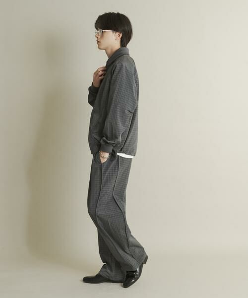 SENSE OF PLACE by URBAN RESEARCH / センスオブプレイス バイ アーバンリサーチ その他パンツ | リップストップナイロンワイドスラックス | 詳細26