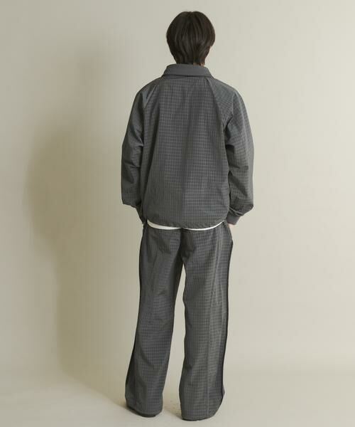 SENSE OF PLACE by URBAN RESEARCH / センスオブプレイス バイ アーバンリサーチ その他パンツ | リップストップナイロンワイドスラックス | 詳細27