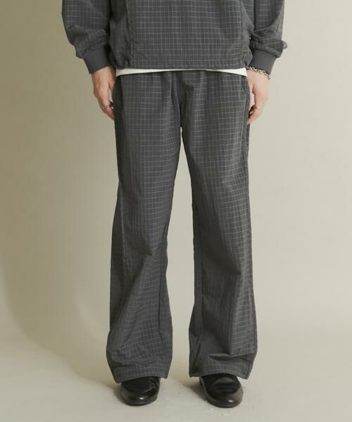 SENSE OF PLACE by URBAN RESEARCH / センスオブプレイス バイ アーバンリサーチ その他パンツ | リップストップナイロンワイドスラックス | 詳細28