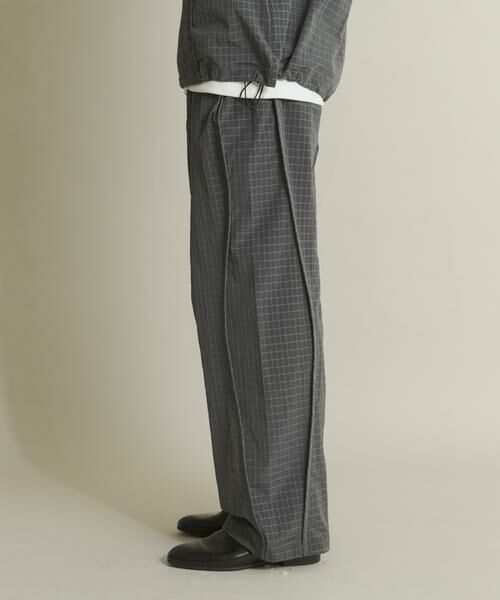 SENSE OF PLACE by URBAN RESEARCH / センスオブプレイス バイ アーバンリサーチ その他パンツ | リップストップナイロンワイドスラックス | 詳細29
