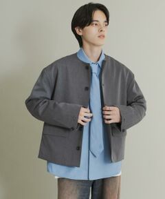 SENSE OF PLACE by URBAN RESEARCH / センスオブプレイス バイ アーバンリサーチ その他アウター | コンフォートクルーネックジャケット