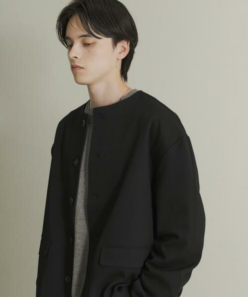 SENSE OF PLACE by URBAN RESEARCH / センスオブプレイス バイ アーバンリサーチ その他アウター | コンフォートクルーネックジャケット | 詳細1
