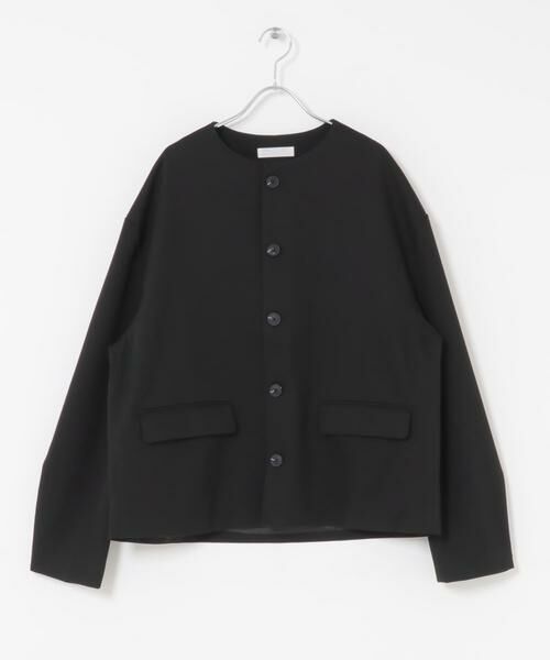 SENSE OF PLACE by URBAN RESEARCH / センスオブプレイス バイ アーバンリサーチ その他アウター | コンフォートクルーネックジャケット | 詳細8