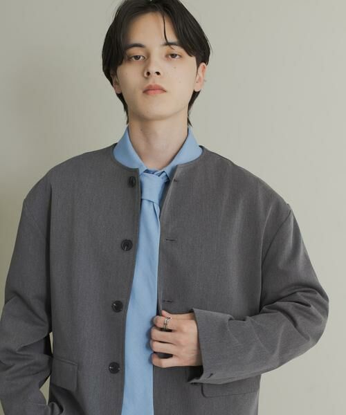 SENSE OF PLACE by URBAN RESEARCH / センスオブプレイス バイ アーバンリサーチ その他アウター | コンフォートクルーネックジャケット | 詳細10