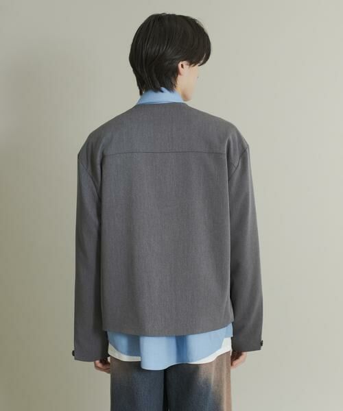 SENSE OF PLACE by URBAN RESEARCH / センスオブプレイス バイ アーバンリサーチ その他アウター | コンフォートクルーネックジャケット | 詳細21