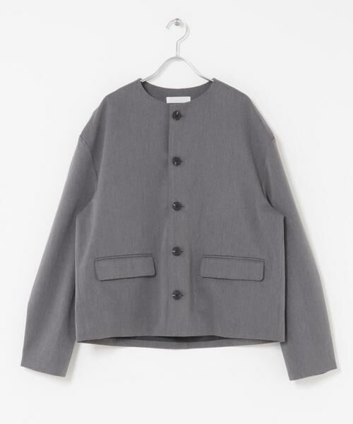 SENSE OF PLACE by URBAN RESEARCH / センスオブプレイス バイ アーバンリサーチ その他アウター | コンフォートクルーネックジャケット | 詳細22