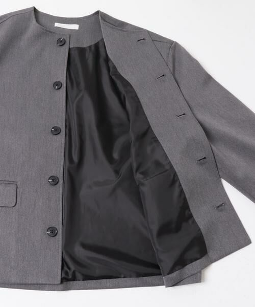 SENSE OF PLACE by URBAN RESEARCH / センスオブプレイス バイ アーバンリサーチ その他アウター | コンフォートクルーネックジャケット | 詳細23