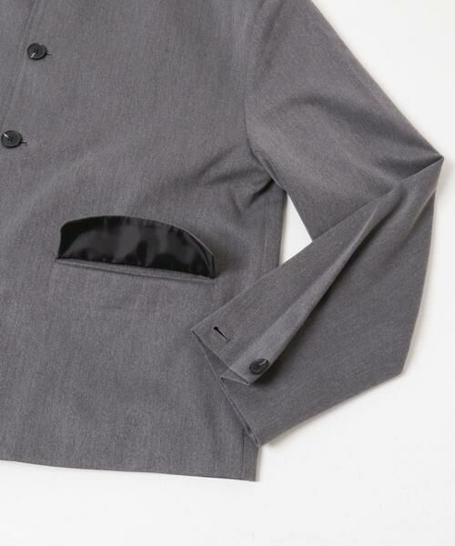 SENSE OF PLACE by URBAN RESEARCH / センスオブプレイス バイ アーバンリサーチ その他アウター | コンフォートクルーネックジャケット | 詳細24