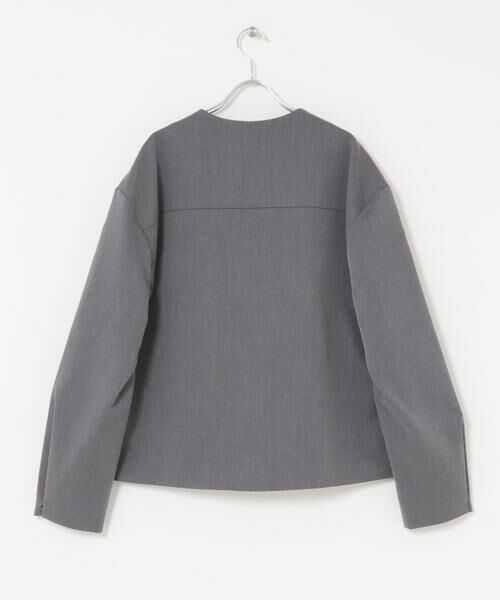 SENSE OF PLACE by URBAN RESEARCH / センスオブプレイス バイ アーバンリサーチ その他アウター | コンフォートクルーネックジャケット | 詳細25