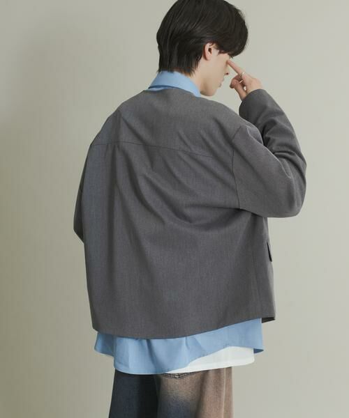SENSE OF PLACE by URBAN RESEARCH / センスオブプレイス バイ アーバンリサーチ その他アウター | コンフォートクルーネックジャケット | 詳細14