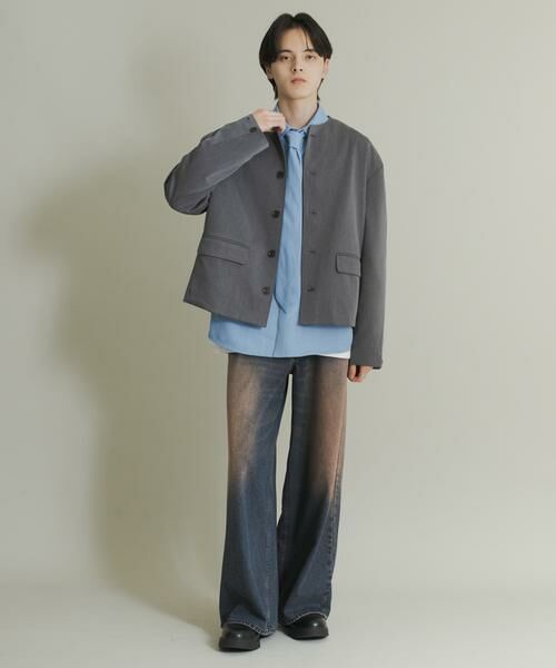 SENSE OF PLACE by URBAN RESEARCH / センスオブプレイス バイ アーバンリサーチ その他アウター | コンフォートクルーネックジャケット | 詳細17