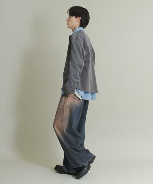 SENSE OF PLACE by URBAN RESEARCH / センスオブプレイス バイ アーバンリサーチ その他アウター | コンフォートクルーネックジャケット | 詳細18