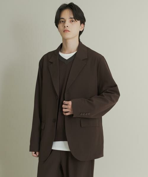 SENSE OF PLACE by URBAN RESEARCH / センスオブプレイス バイ アーバンリサーチ その他アウター | コンフォートテーラードジャケット | 詳細1