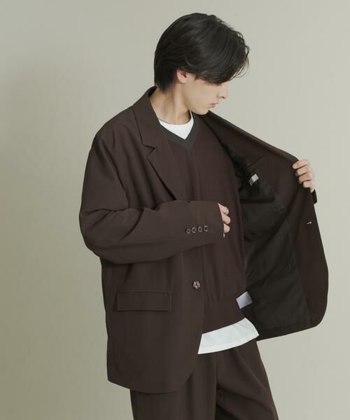 SENSE OF PLACE by URBAN RESEARCH / センスオブプレイス バイ アーバンリサーチ その他アウター | コンフォートテーラードジャケット | 詳細2