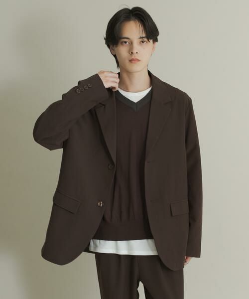 SENSE OF PLACE by URBAN RESEARCH / センスオブプレイス バイ アーバンリサーチ その他アウター | コンフォートテーラードジャケット | 詳細3